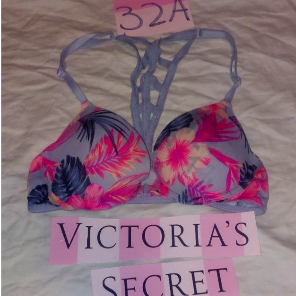 Victoria's Secret Pink Wear Everywhere Multi Way Push-Up 32A